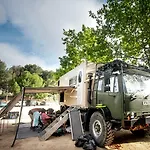 Auberge de jeunesse Albergue Zaragoza Camping
