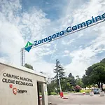 Auberge de jeunesse Albergue Zaragoza Camping Saragosse