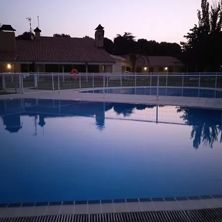 Albergue Zaragoza Camping Auberge de jeunesse Saragosse