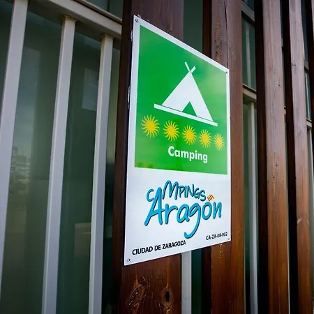 Albergue Zaragoza Camping Hostel Saragossa