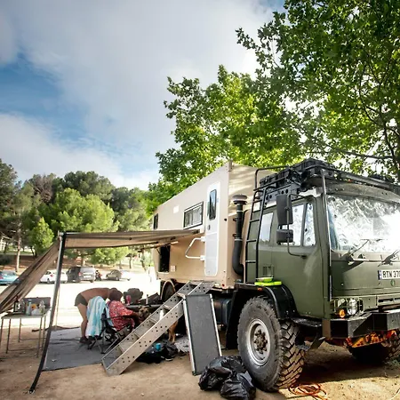 Hostel Albergue Zaragoza Camping