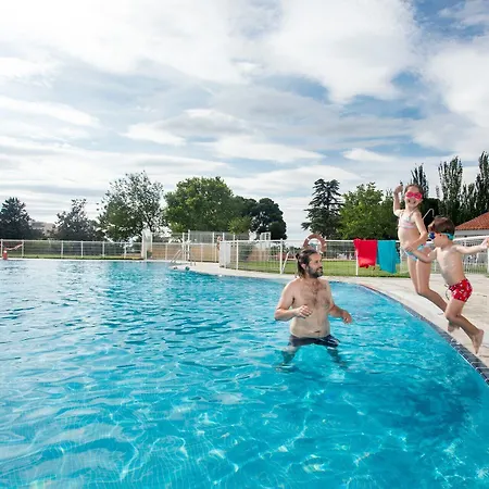 Albergue Zaragoza Camping Saragossa