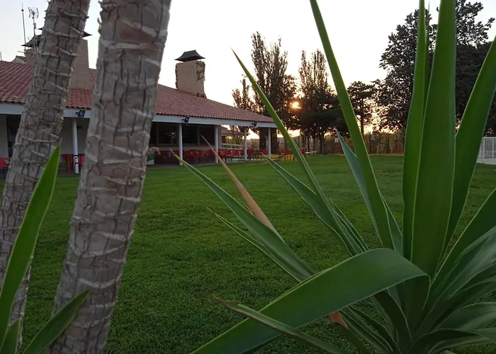 Hostel Albergue Zaragoza Camping Saragossa