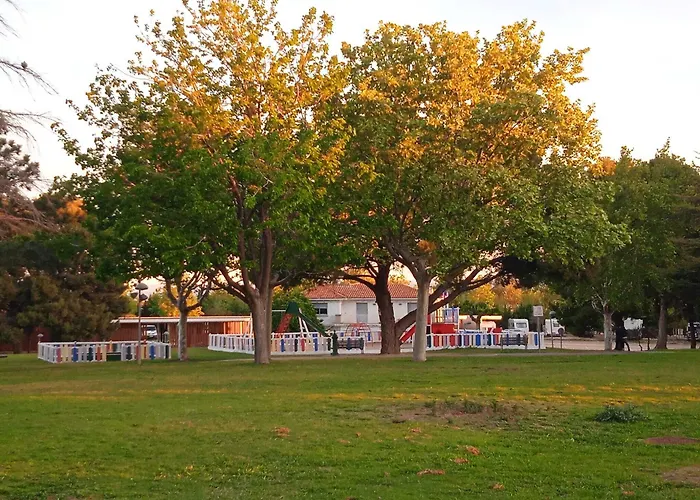 Albergue Zaragoza Camping * Saragossa
