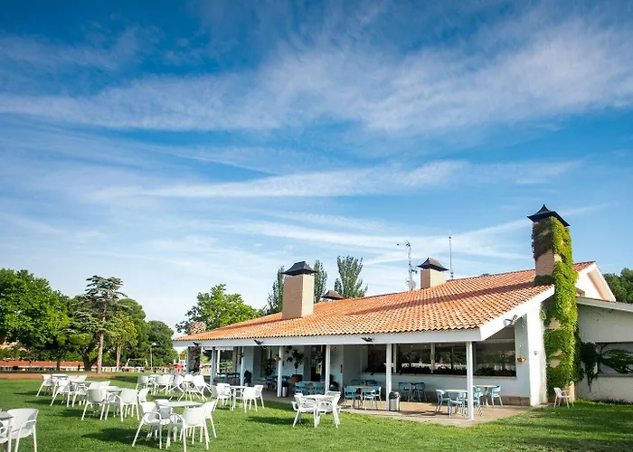 Albergue Zaragoza Camping * Saragossa